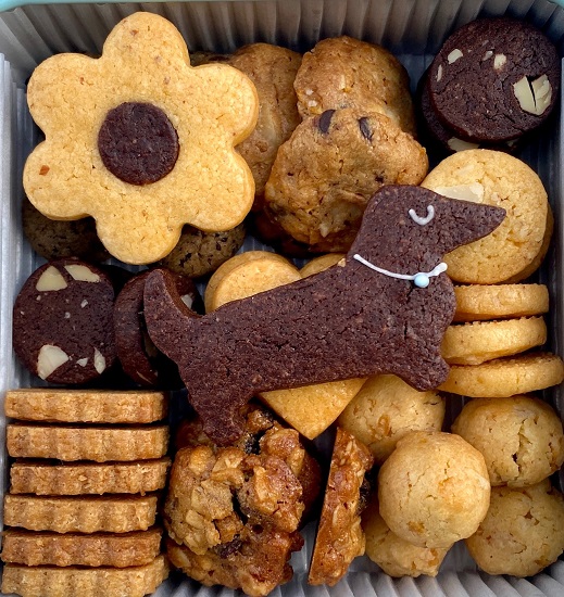 プチ・フール・セック ＊Petits fours secs＊ | ひみつのひとさじ